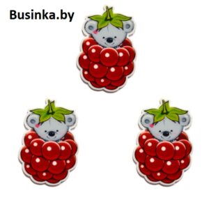 Кабошон-вырубка "Куала" 25*35 мм  (1 шт)