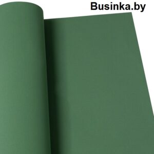 Фоамиран 1 мм 29*34 см тёмно-тёмно-зелёный (1 шт), Иранский