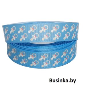 Репсовая лента "Детская" 2,5 см (1м)