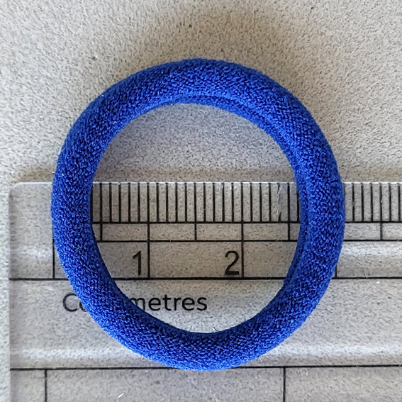 Бесшовные резинки для волос  3 см, (22шт) микс — изображение 2