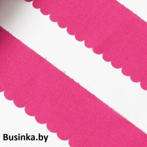 Лента шифоновая 3 см*1,4 м (1 шт), фукси