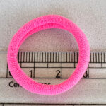 Бесшовные резинки для волос  3 см, (22шт) микс — изображение 2