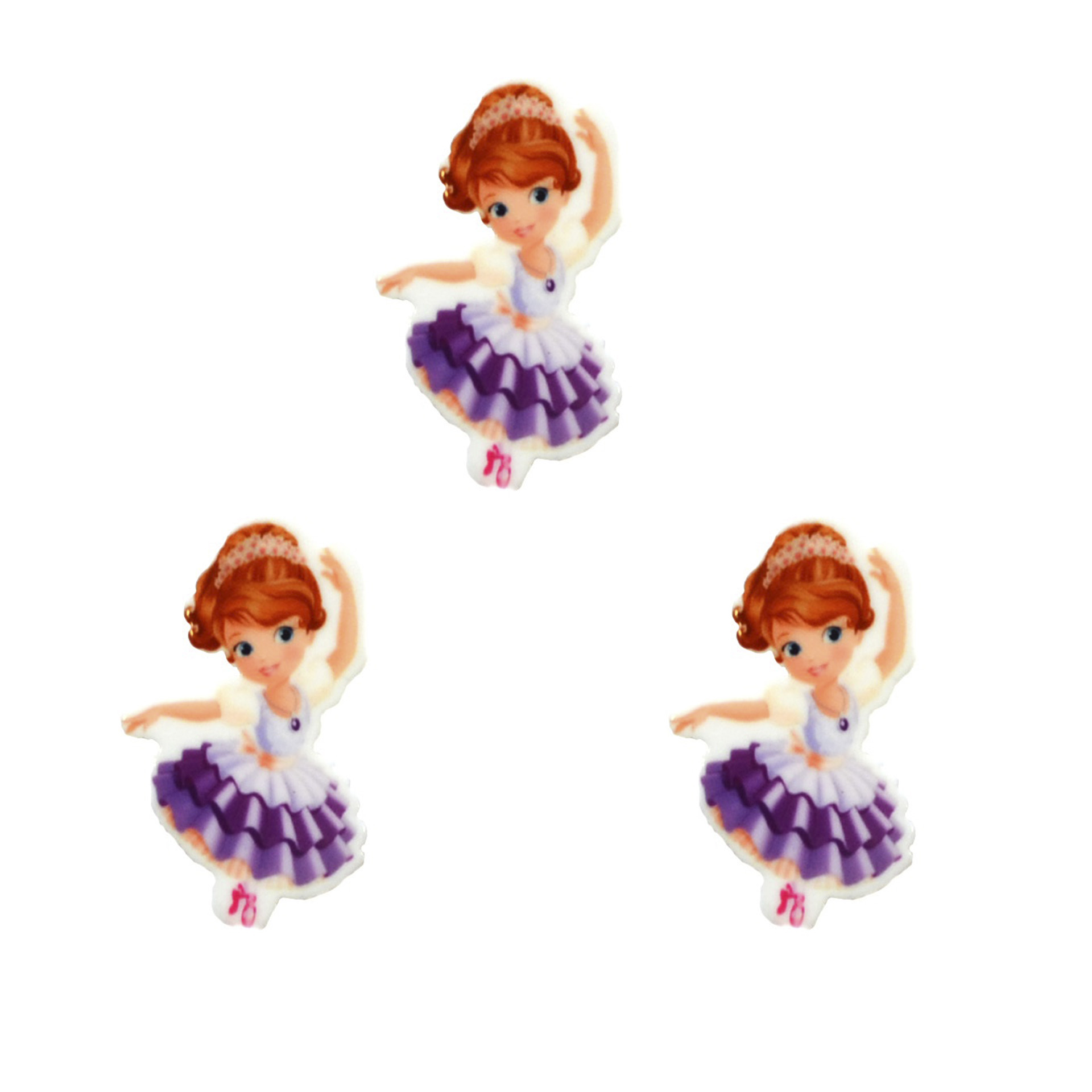 Кабошон-вырубка "Балерина" 41*25 мм — изображение 1