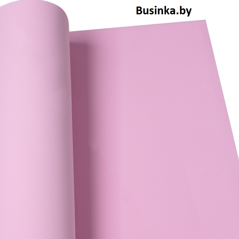 Фоамиран 1 мм 29*34 см розовый (1 шт), Иранский — изображение 1