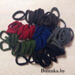 Набор бесшовных резинок 4-4,5 см (100 шт), микс