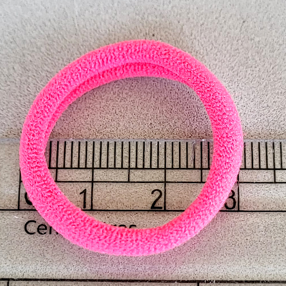 Бесшовные резинки для волос  3 см, (22шт) микс — изображение 2