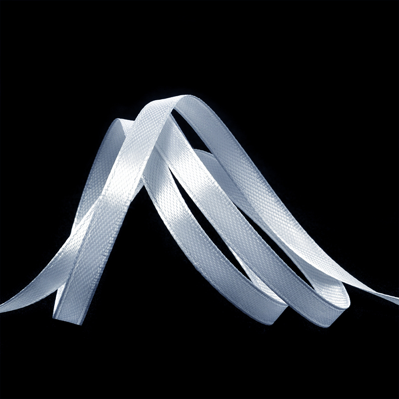 Атласная лента 1,2 см (1 метр), голубой — изображение 1