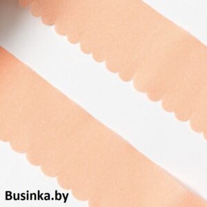 Лента шифоновая 3 см*1,4 м (1 шт), персиковый