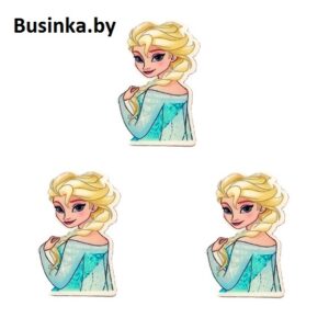 Кабошон-вырубка "Мультик" 24*37 мм  (1 шт)