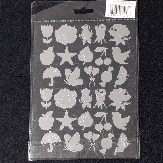 Термонаклейки "Ассорти" (набор) — изображение 1