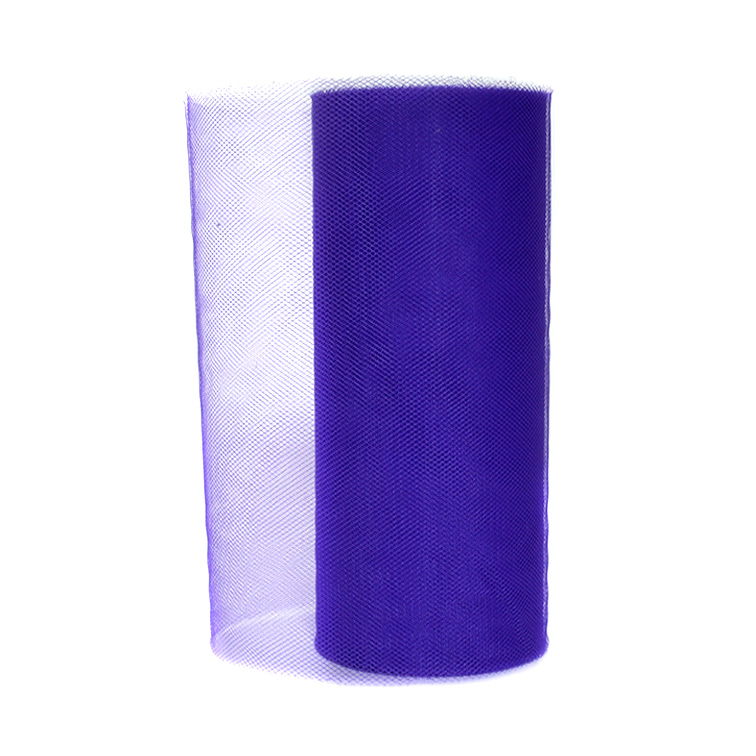 Фатин 15 см, фиолетовый (1 метр)