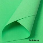 Кожзам с глиттером 22*30 см, салатовый (1 шт)