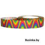 Репсовая лента "Градиент" 2,5 см (1м)