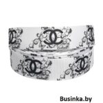 Репсовая лента «Chanel» 2,5 см (5 метров)