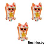 Кабошон-вырубка "Девочка" 21*35 мм  (1 шт)