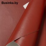Кожзам 22*30 см, тёмно-красный (1 шт)