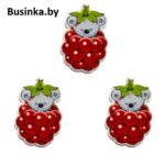Кабошон-вырубка "Куала" 25*35 мм  (1 шт)