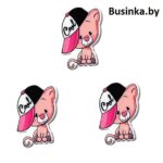 Кабошон-вырубка "Котёнок" 24*37 мм  (1 шт)