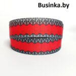 Репсовая лента "Кружево" 2,5 см (5 метров)