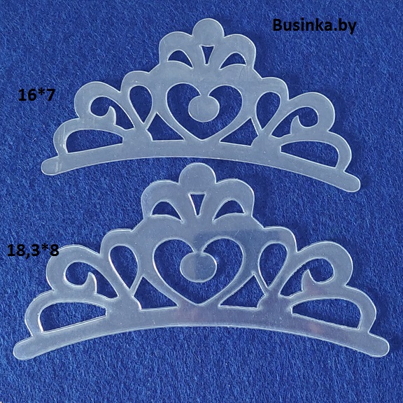 Набор шаблонов для бантиков «Корона Анны»