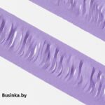 Лента шифоновая 5 см*1,4 м (1 шт), фиолетовый