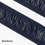 Лента шифоновая 5 см*1,4 м (1 шт), тёмно-синий