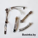 Заколка-основа автомат 8 см (1 шт), металл