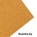Фоамиран глиттерный 1,7-2 мм Premium 20*29.5 см, тёмное золото №2 (1 шт)