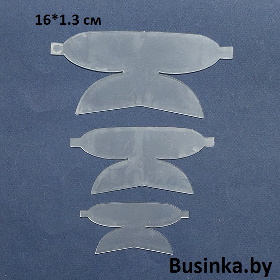 Набор пластиковых шаблонов 1 мм «Бант бархат»