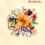 Кабошон-вырубка "Косметика" 3,2*3,2 см (1 шт)