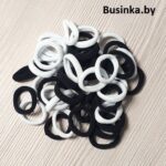 Бесшовные резинки для волос 2-2.3 см, микс (100 шт)