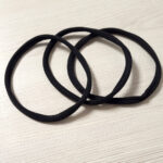 Резинка-повязка 12 см чёрный, ONE SIZE (1 шт)