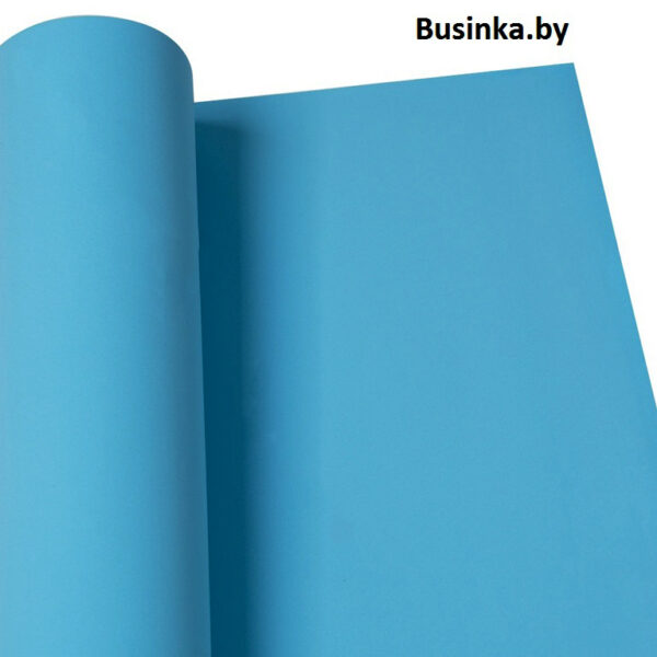 Фоамиран 1 мм 60*70 см (1 шт), Иранский, тёмно-голубой — изображение 1