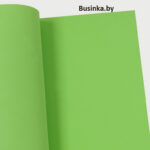 Фоамиран 1 мм 60*70 см (1 шт), Иранский, лаймово-зелёный